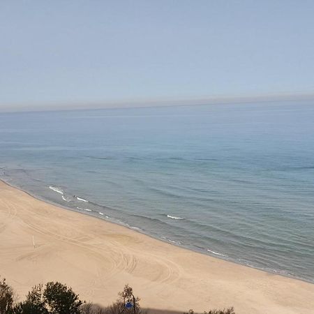 מגדלור קויירה Faro Cullera Primera Linea Playa Del Dosel מראה חיצוני תמונה
