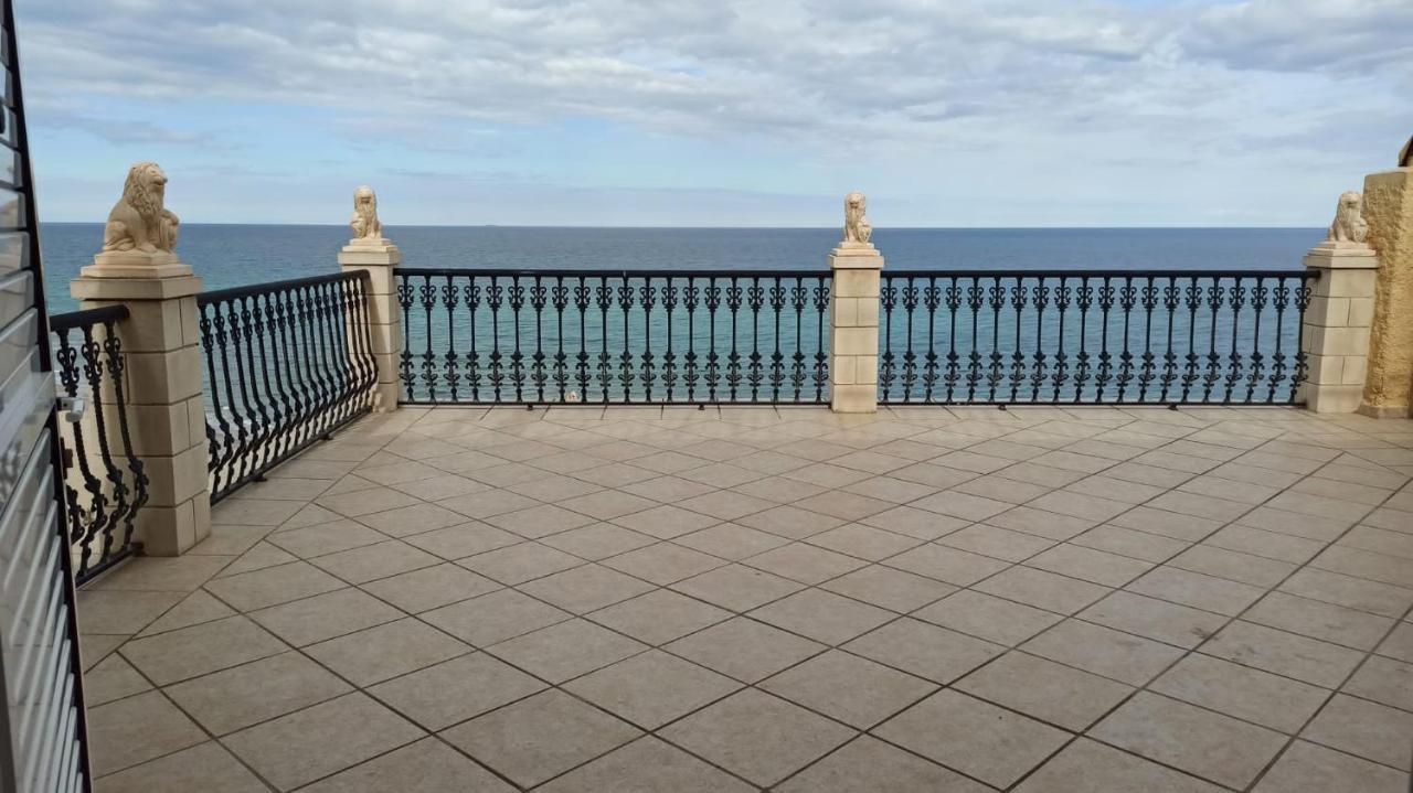 מגדלור קויירה Faro Cullera Primera Linea Playa Del Dosel מראה חיצוני תמונה