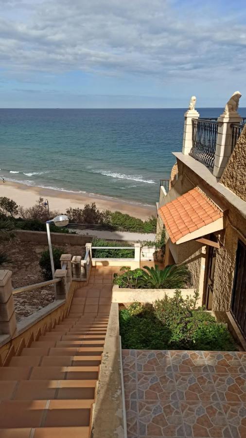 מגדלור קויירה Faro Cullera Primera Linea Playa Del Dosel מראה חיצוני תמונה