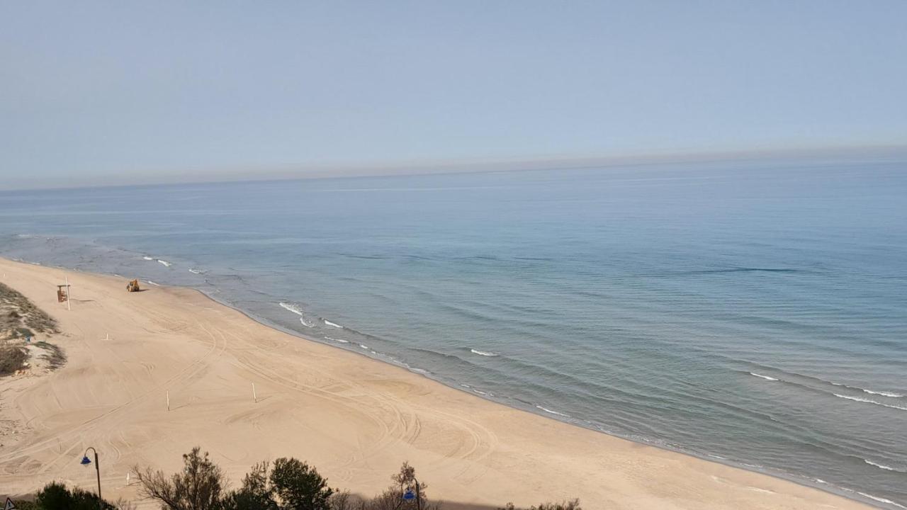 מגדלור קויירה Faro Cullera Primera Linea Playa Del Dosel מראה חיצוני תמונה