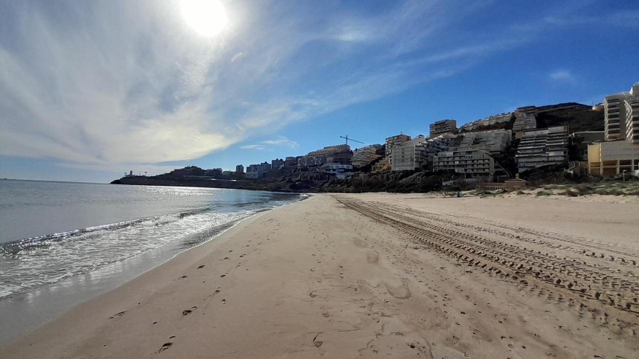 מגדלור קויירה Faro Cullera Primera Linea Playa Del Dosel מראה חיצוני תמונה
