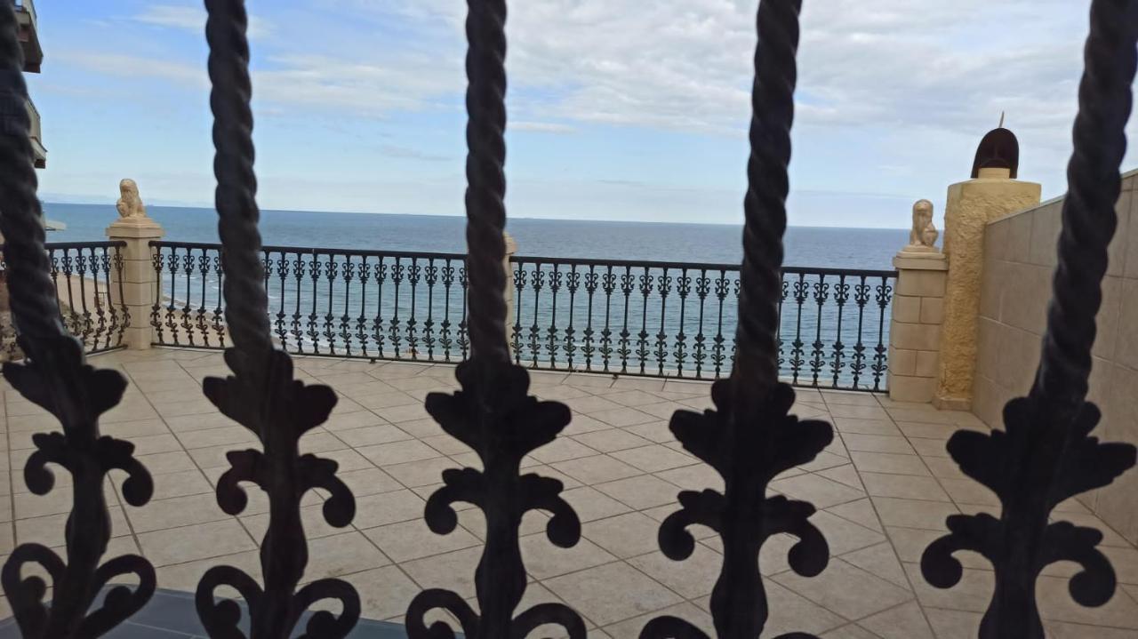 מגדלור קויירה Faro Cullera Primera Linea Playa Del Dosel מראה חיצוני תמונה