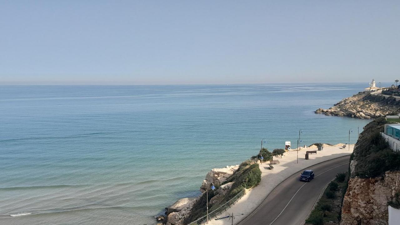 מגדלור קויירה Faro Cullera Primera Linea Playa Del Dosel מראה חיצוני תמונה