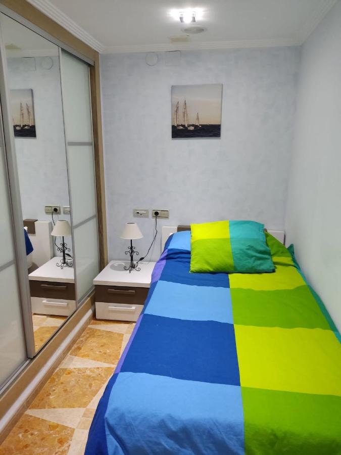 מגדלור קויירה Faro Cullera Primera Linea Playa Del Dosel מראה חיצוני תמונה