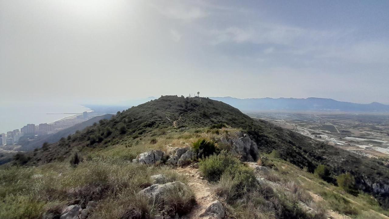 מגדלור קויירה Faro Cullera Primera Linea Playa Del Dosel מראה חיצוני תמונה